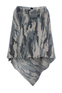 PONCHO - 4026P - CAMOUFLAGE