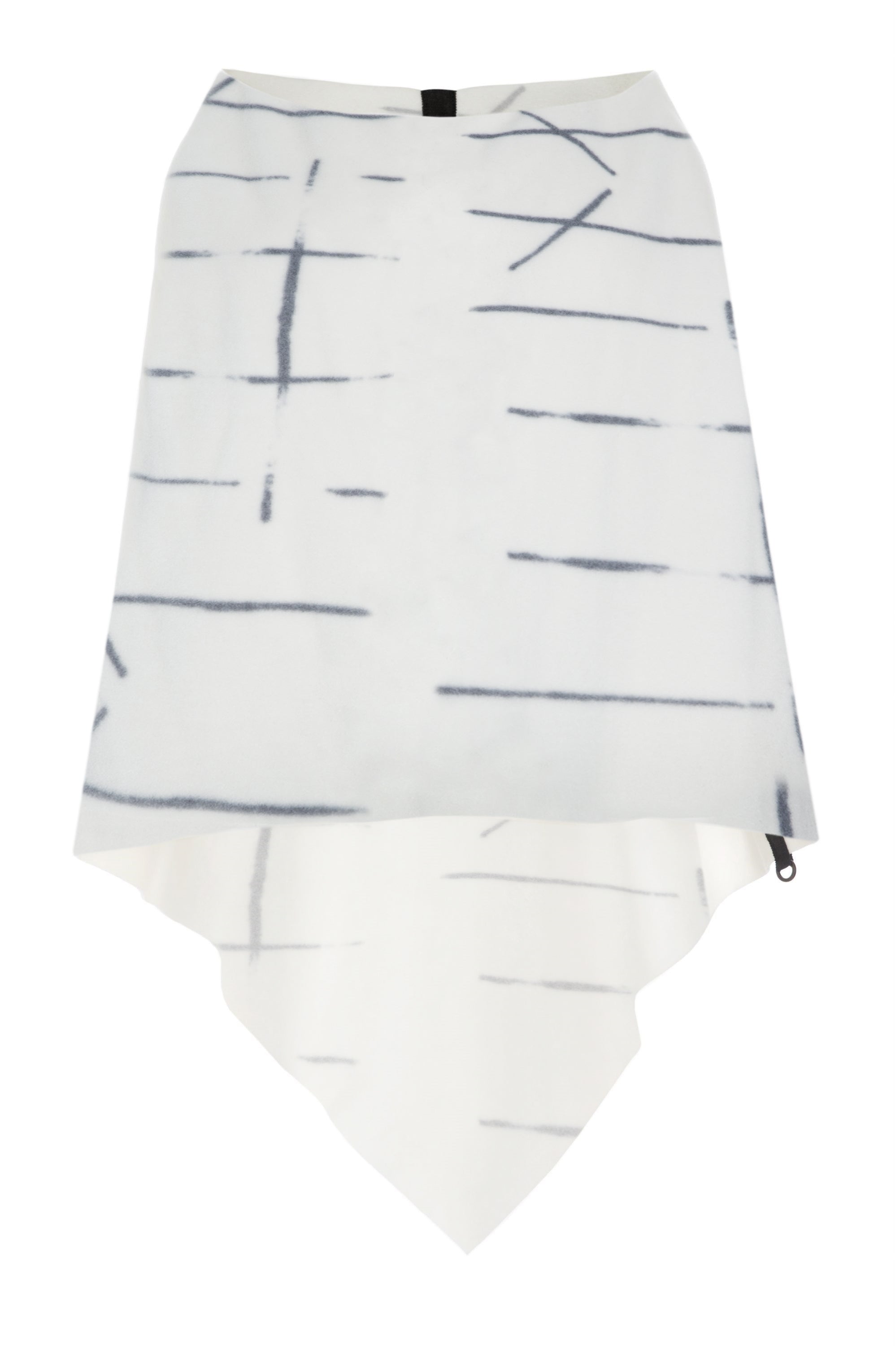 HENRIETTE STEFFENSEN COPENHAGEN PONCHO - 4026P PONCHOS CHECK PRINT 112