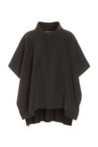 PONCHO - 4126 - CHOCOLATE