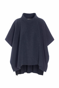 PONCHO - 4126 - EVENING BLUE