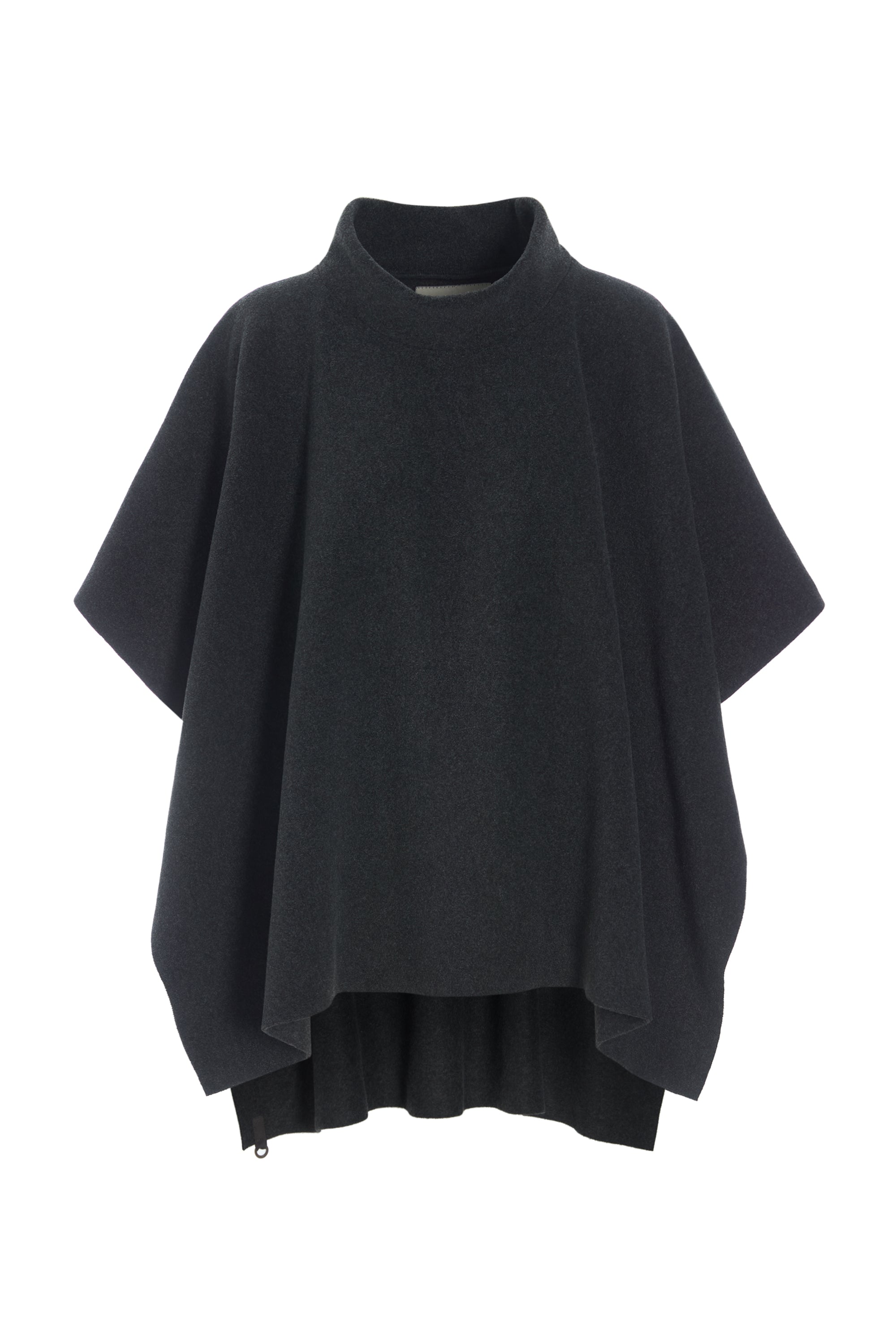 HENRIETTE STEFFENSEN COPENHAGEN PONCHO - 4126 PONCHOS SOFT BLACK 914