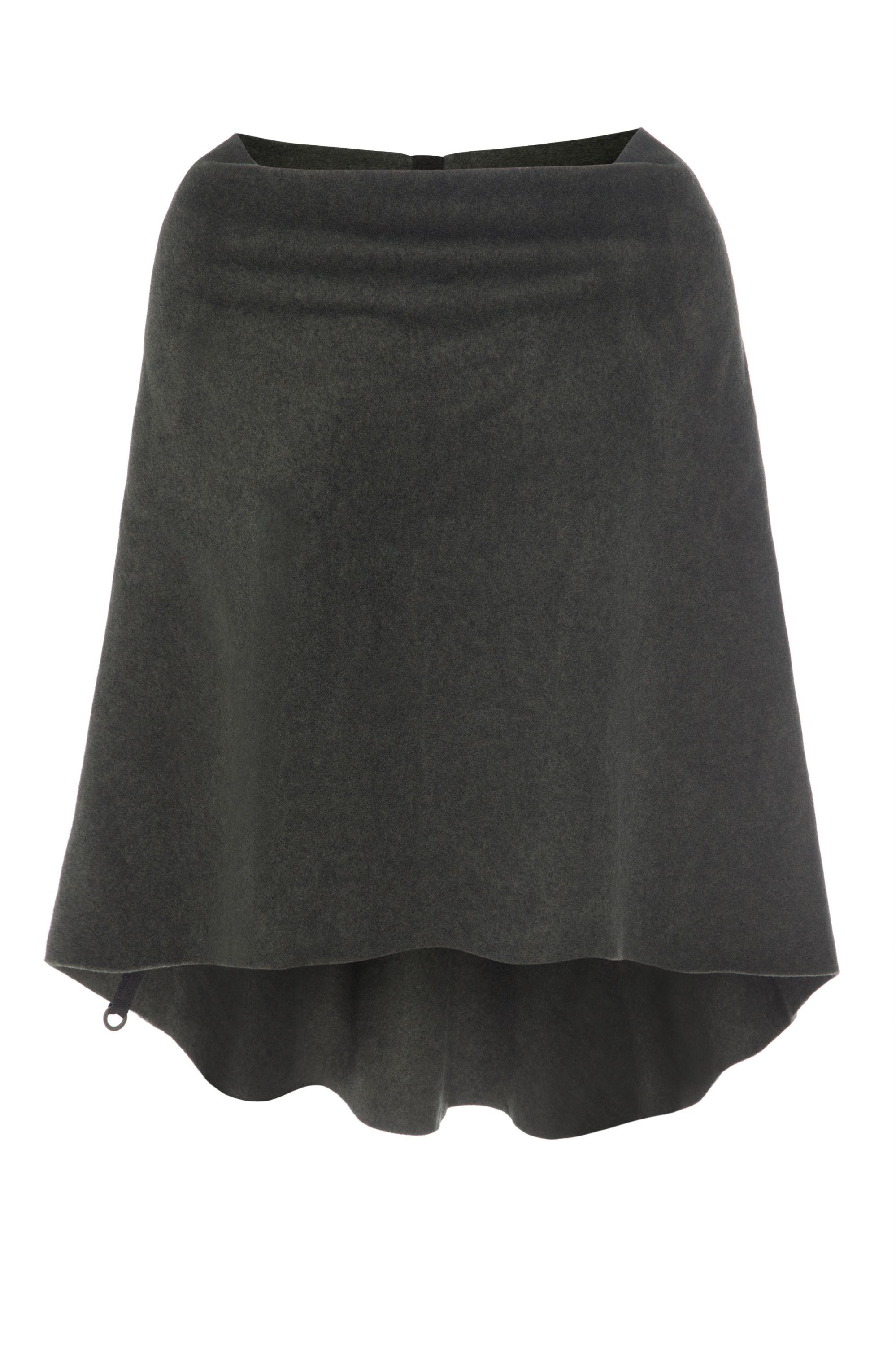 HENRIETTE STEFFENSEN COPENHAGEN PONCHO ROUND BUTTOM - 4062 PONCHOS FORREST 600