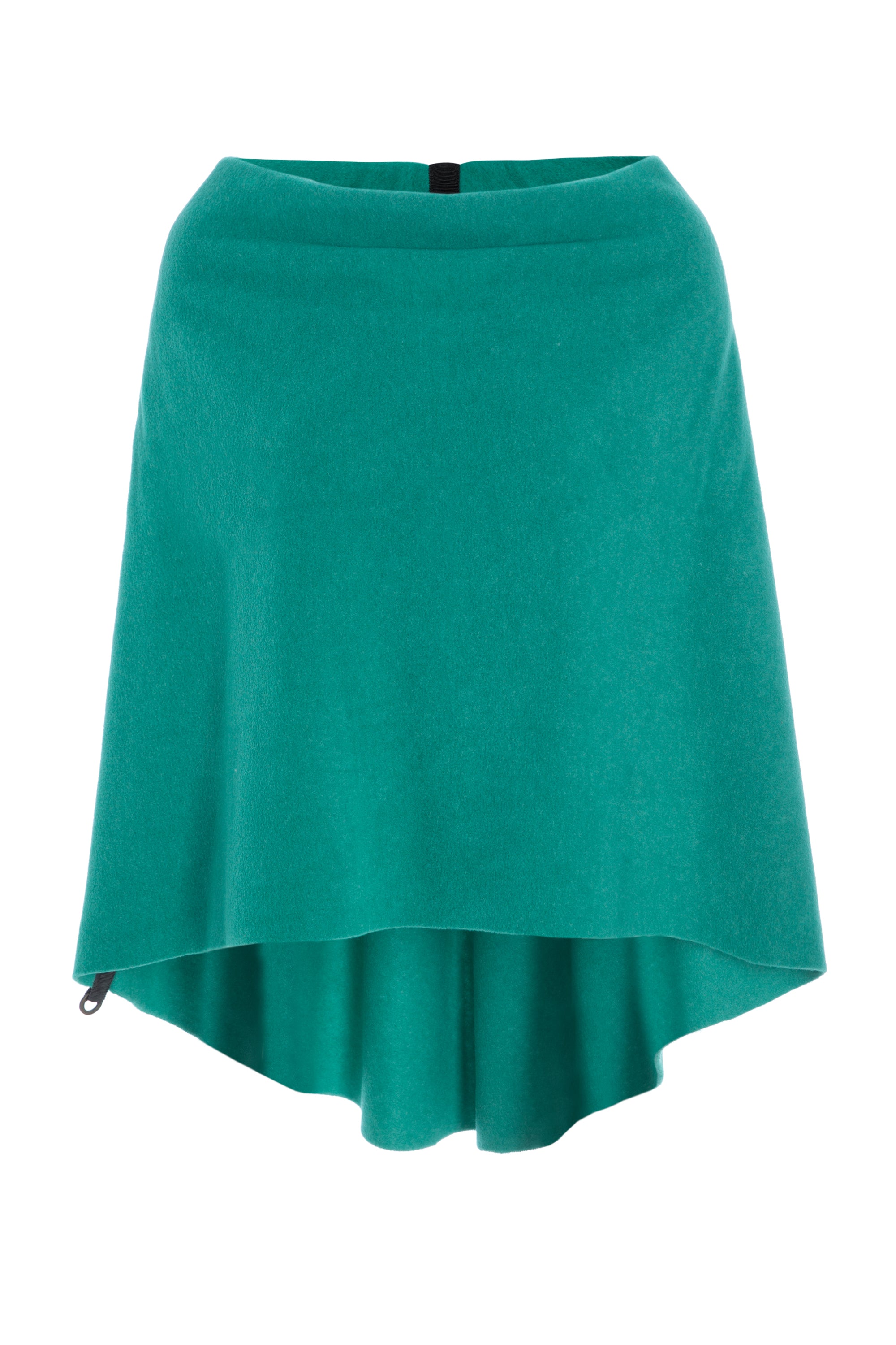 HENRIETTE STEFFENSEN COPENHAGEN PONCHO ROUND BUTTOM - 4062 PONCHOS GRASS 609