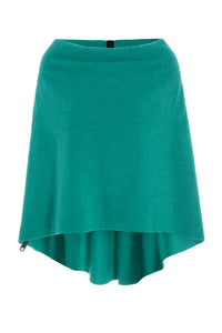 PONCHO ROUND BUTTOM - 4062 - GRASS