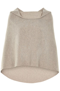 PONCHO ROUND BUTTOM - 4062 - SAND
