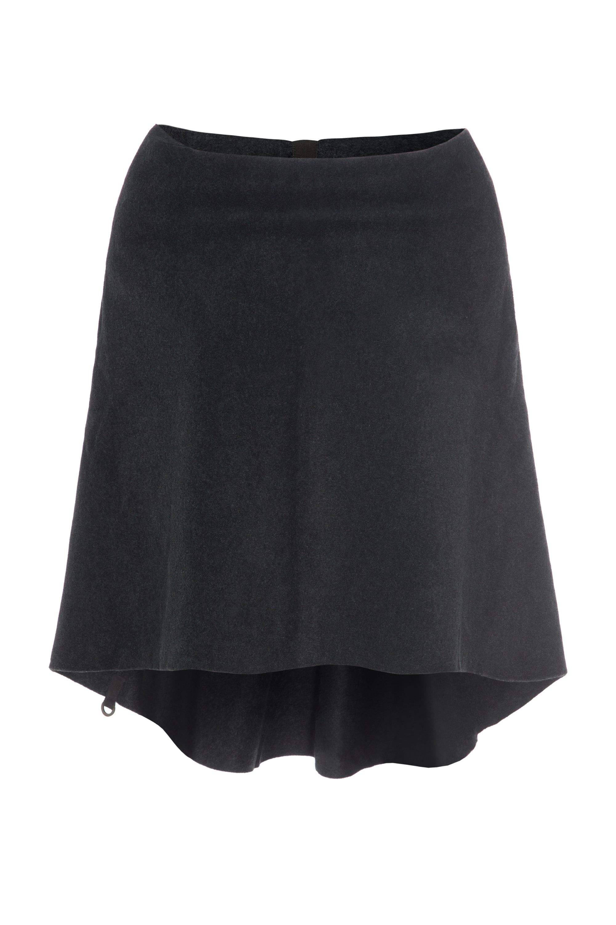 HENRIETTE STEFFENSEN COPENHAGEN PONCHO ROUND BUTTOM - 4062 PONCHOS SOFT BLACK 914