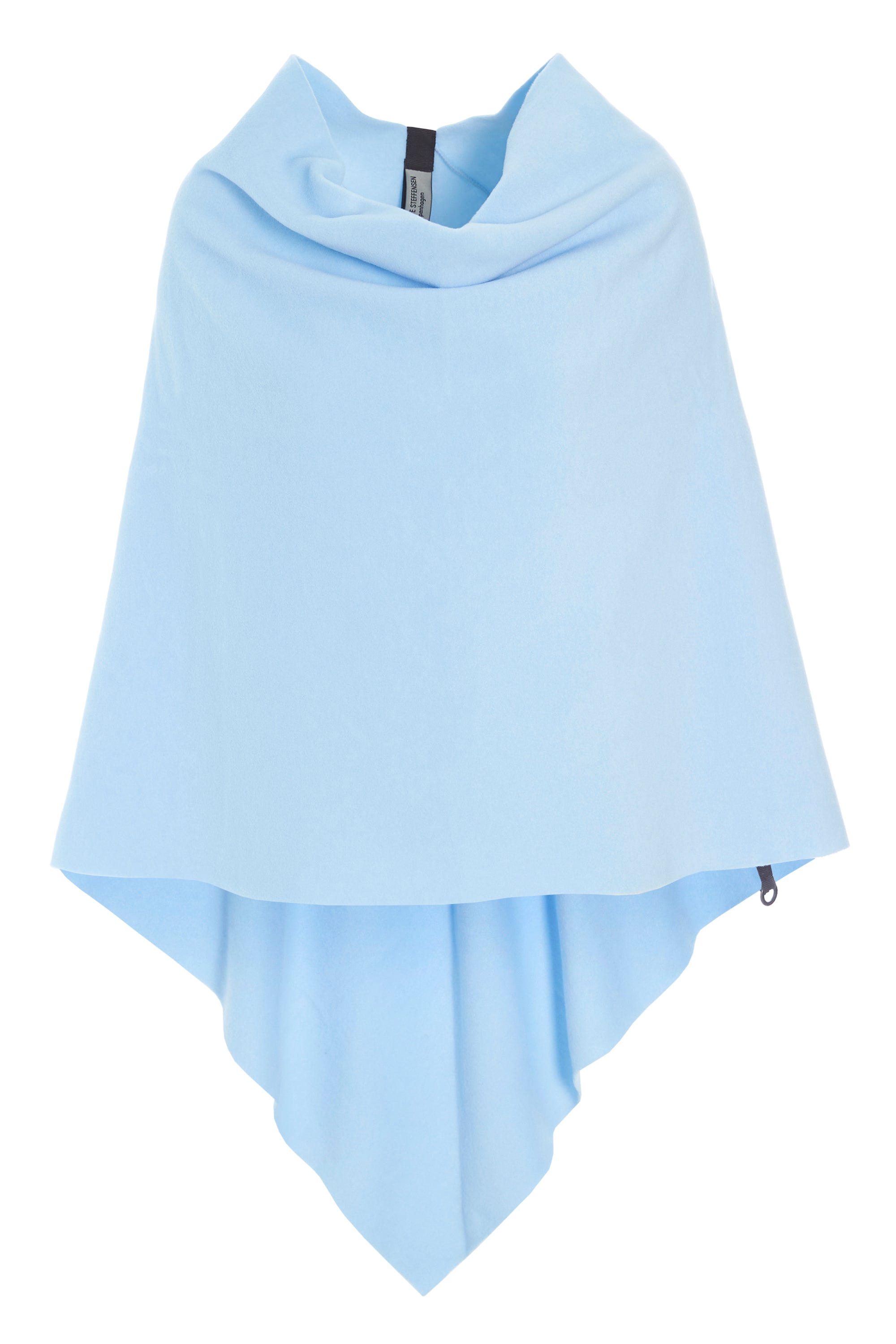 HENRIETTE STEFFENSEN COPENHAGEN PONCHO WITH LENGTH - 4076 PONCHOS BABY BLUE 671