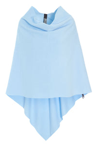 PONCHO WITH LENGTH - 4076 - BABY BLUE