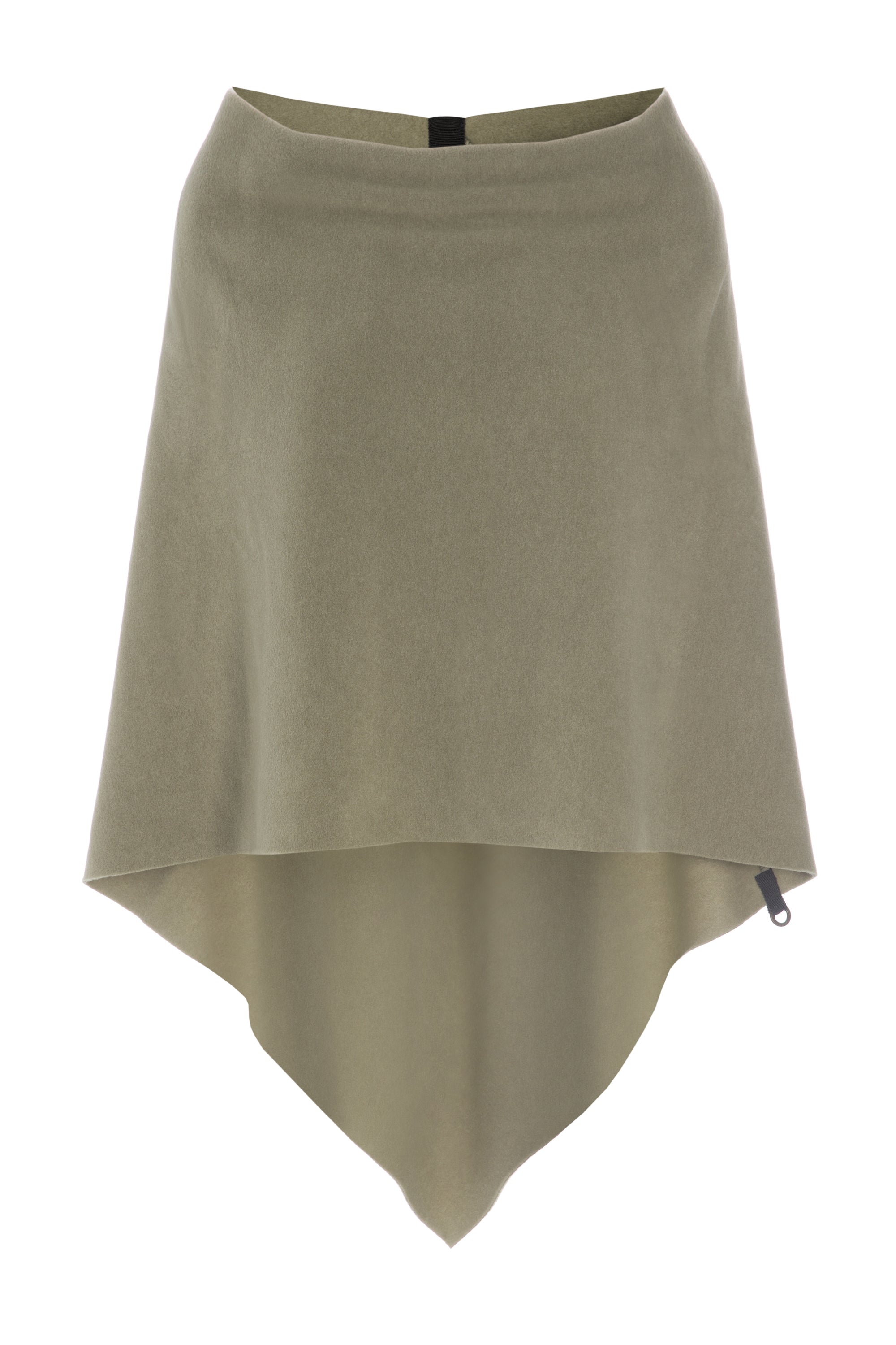 HENRIETTE STEFFENSEN COPENHAGEN PONCHO WITH LENGTH - 4076 PONCHOS OLIVE 610