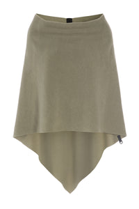 PONCHO WITH LENGTH - 4076 - OLIVE