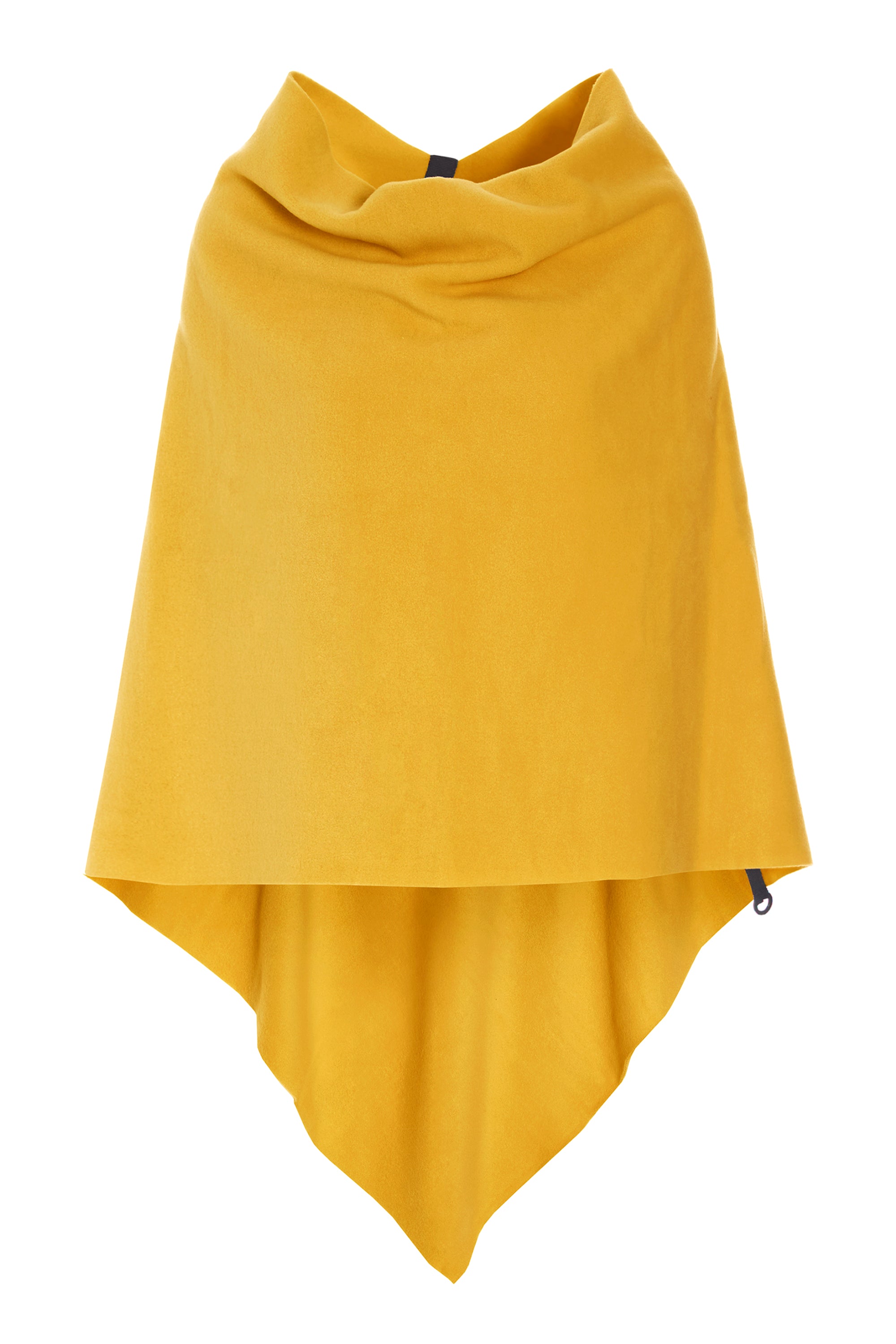 HENRIETTE STEFFENSEN COPENHAGEN PONCHO WITH LENGTH - 4076 PONCHOS SAFRAN 701