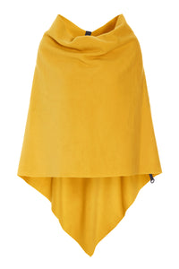 PONCHO WITH LENGTH - 4076 - SAFRAN