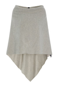 PONCHO WITH LENGTH - 4076 - SAND