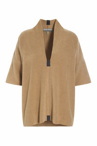 PULLOVER - 1361 - CAMEL