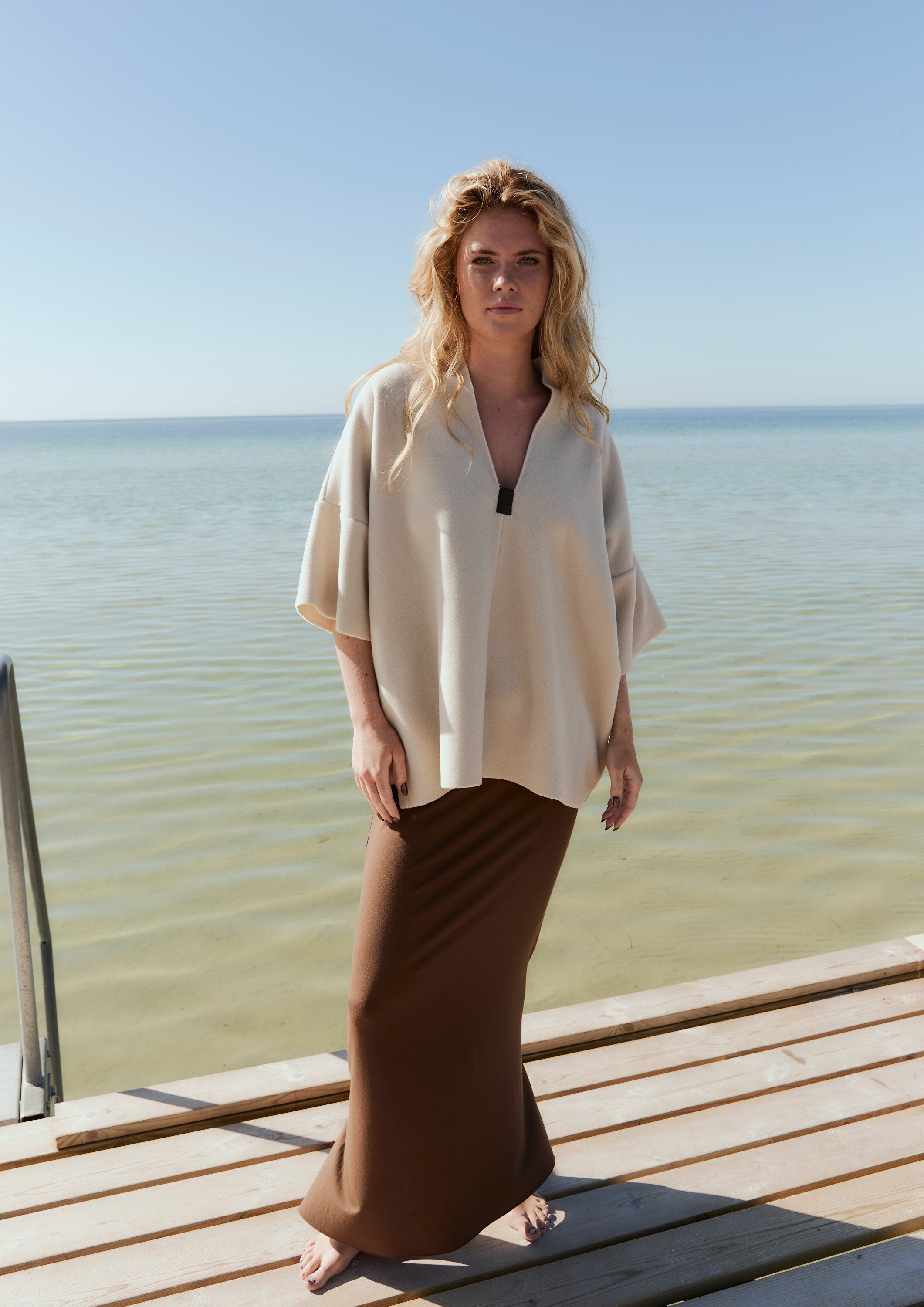 HENRIETTE STEFFENSEN COPENHAGEN PULLOVER - 1361 BLUSER KIT 831