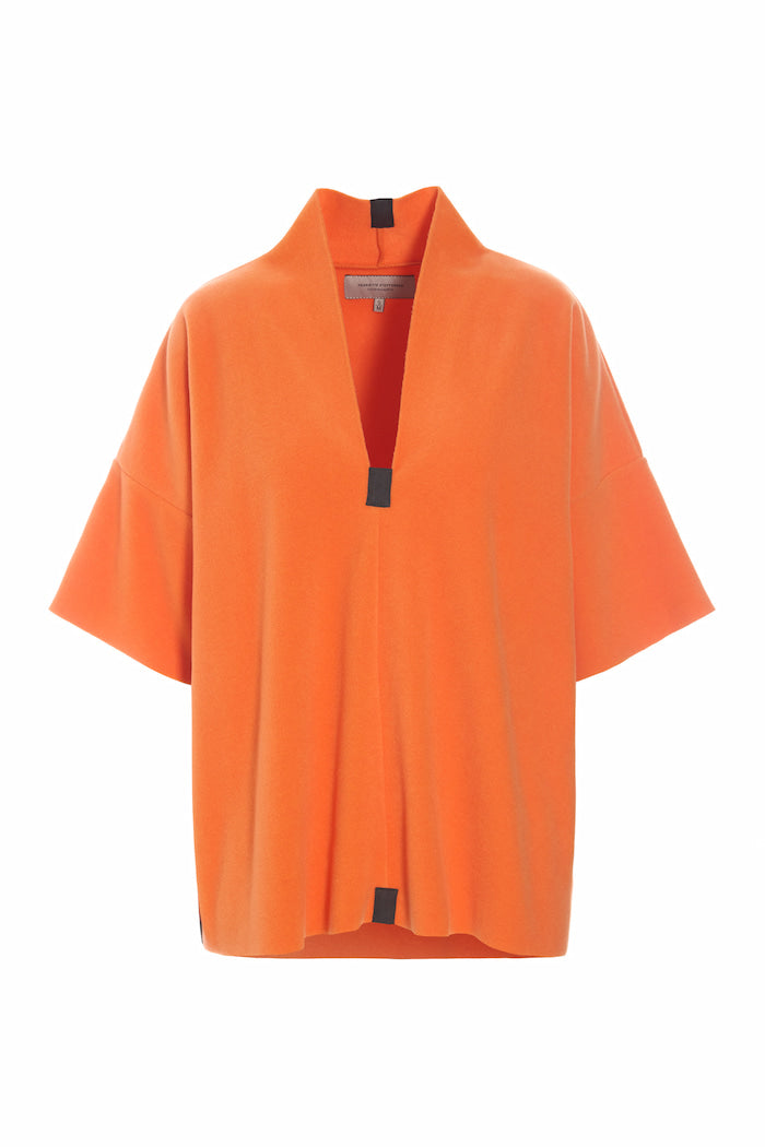 HENRIETTE STEFFENSEN COPENHAGEN PULLOVER - 1361 BLUSER ORANGE 773