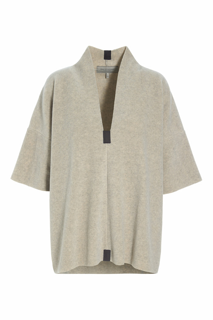 HENRIETTE STEFFENSEN COPENHAGEN PULLOVER - 1361 BLUSER SAND 805