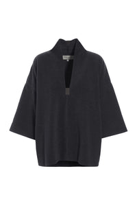 PULLOVER - 1363 - SOFT BLACK