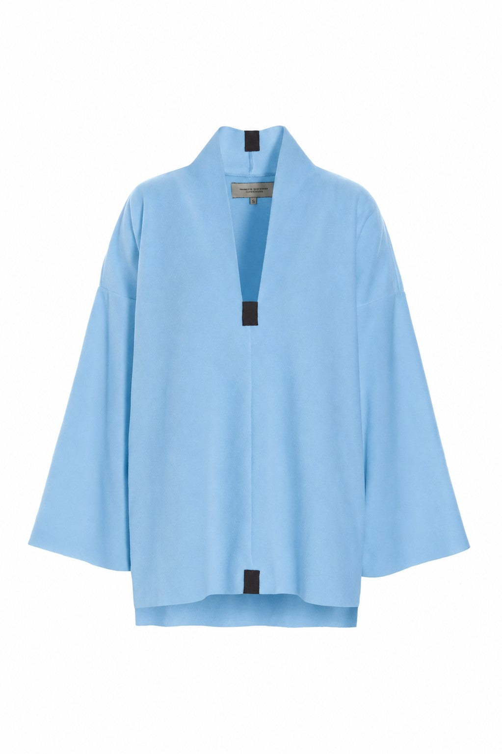 HENRIETTE STEFFENSEN COPENHAGEN PULLOVER - 1370 BLUSER BABY BLUE 671