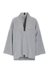 PULLOVER - 1370 - LIGHT GREY