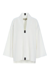 PULLOVER - 1370 - OFF WHITE