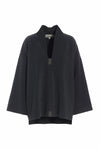 PULLOVER - 1370 - SOFT BLACK