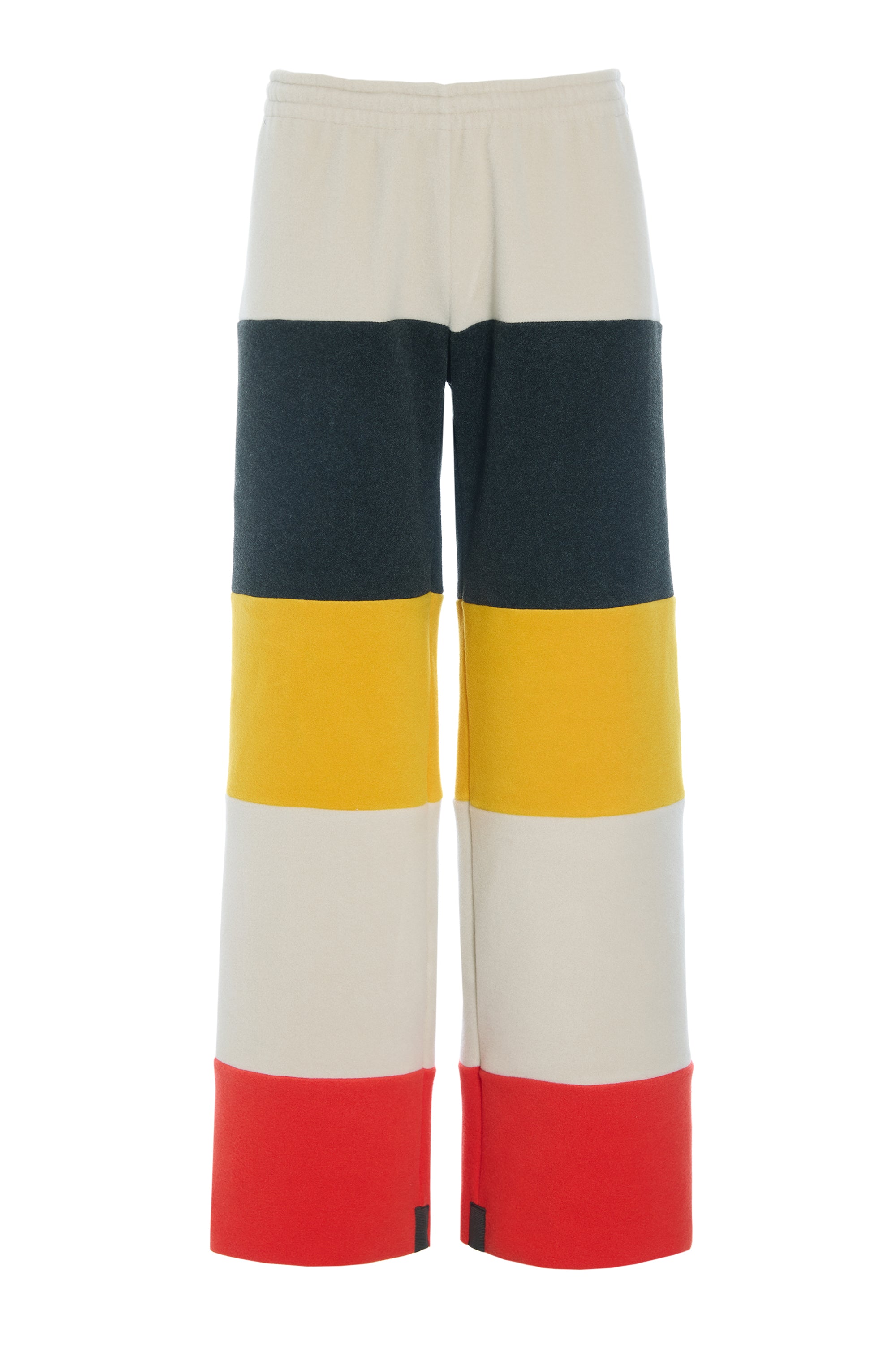 HENRIETTE STEFFENSEN COPENHAGEN RAINBOW FLARE TROUSERS - 2121 BUKSER RAINBOW 899