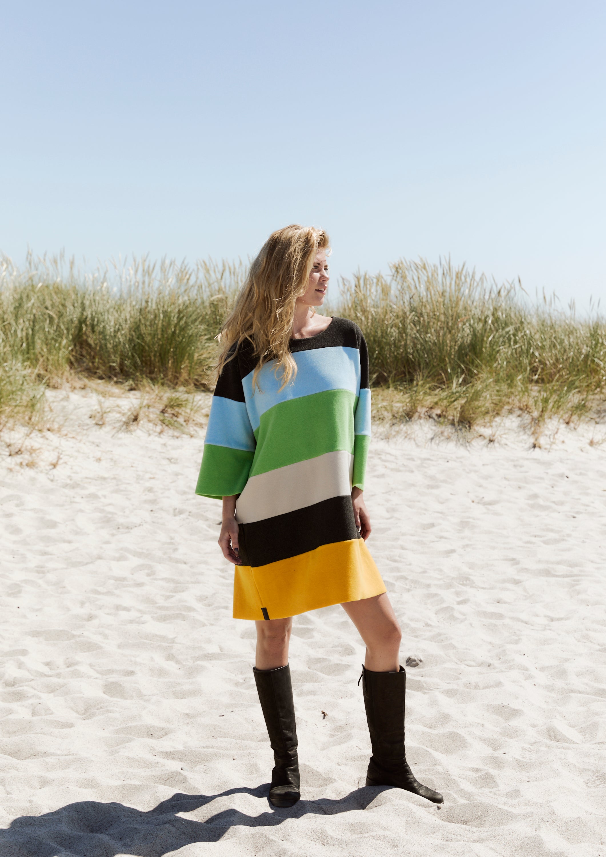HENRIETTE STEFFENSEN COPENHAGEN RAINBOW TUNIC - 1408 TUNICS RAINBOW 899