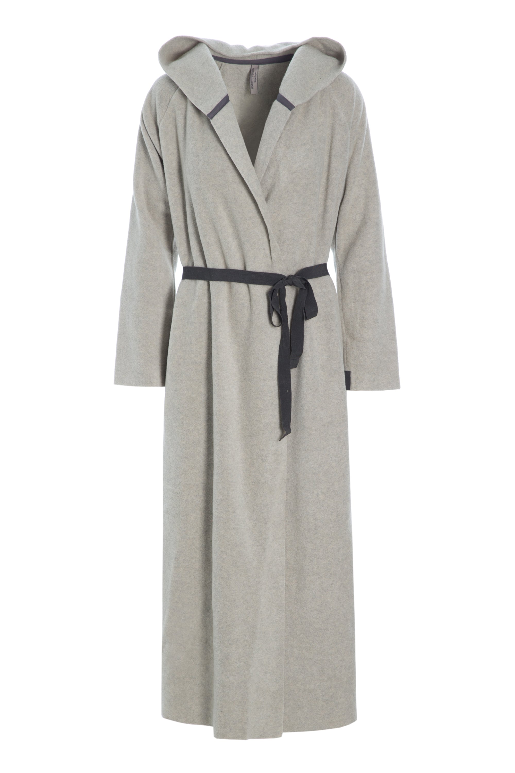 HENRIETTE STEFFENSEN COPENHAGEN ROBE - 6018 BATHROBES SAND 805