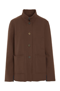 SAFARI JACKET - 77004 - CHOKOLATE