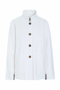 SAFARI JACKET - 77004 - WHITE