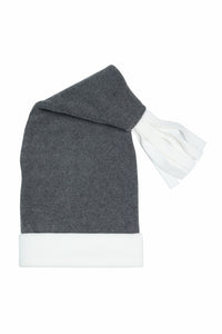 SANTA HAT KIDS - 460 - GREY