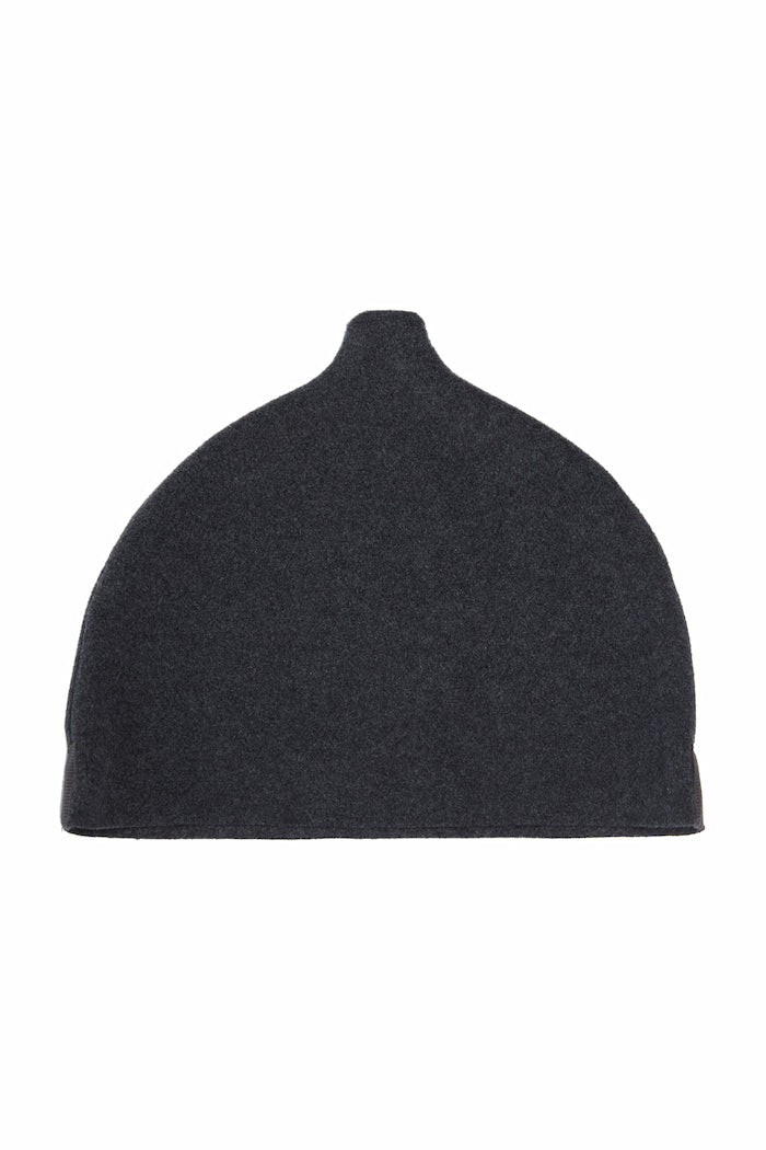 HENRIETTE STEFFENSEN COPENHAGEN SAUNA HAT - 4102 L & S ACCESSORIES SOFT BLACK 914