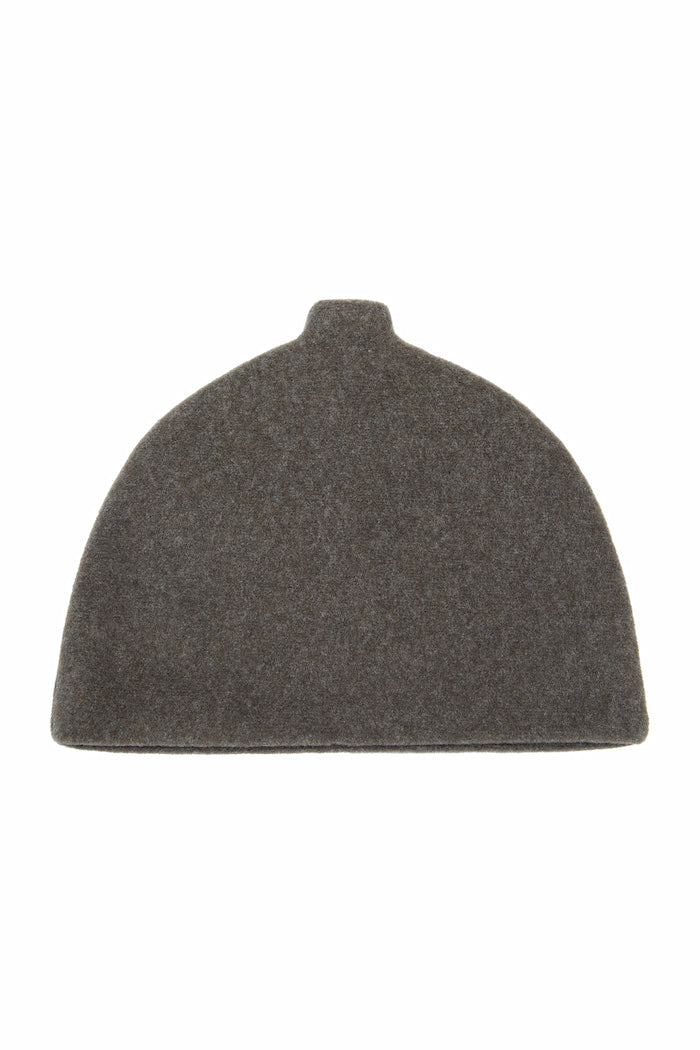 HENRIETTE STEFFENSEN COPENHAGEN SAUNA HAT DOUBLE - 4104 L & S ACCESSORIES BARK 320