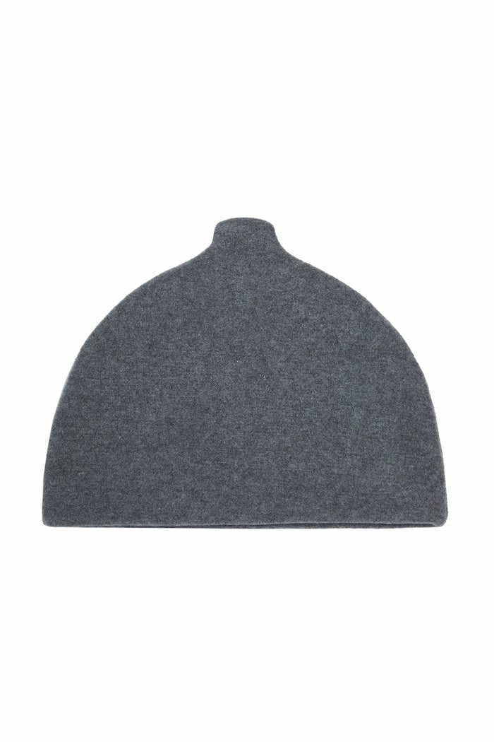 HENRIETTE STEFFENSEN COPENHAGEN SAUNA HAT DOUBLE - 4104 L & S ACCESSORIES GREY 905