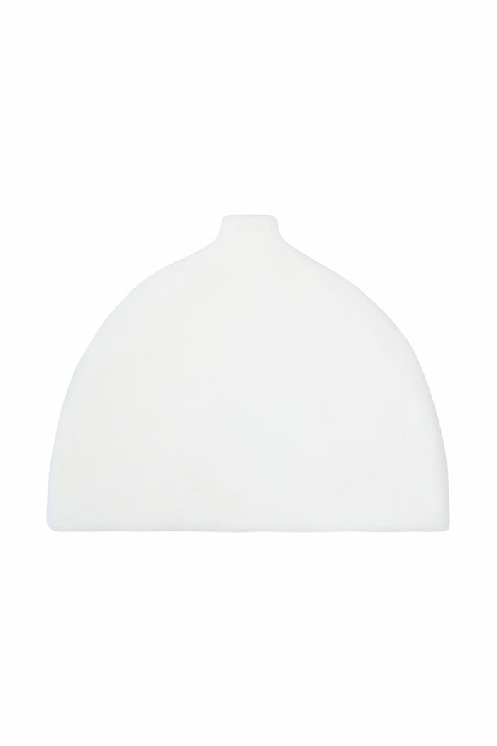 HENRIETTE STEFFENSEN COPENHAGEN SAUNA HAT DOUBLE - 4104 L & S ACCESSORIES OFF WHITE 802