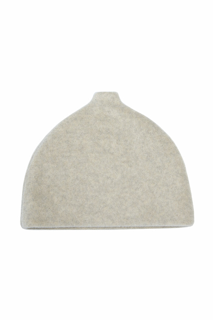 HENRIETTE STEFFENSEN COPENHAGEN SAUNA HAT DOUBLE - 4104 L & S ACCESSORIES SAND 805