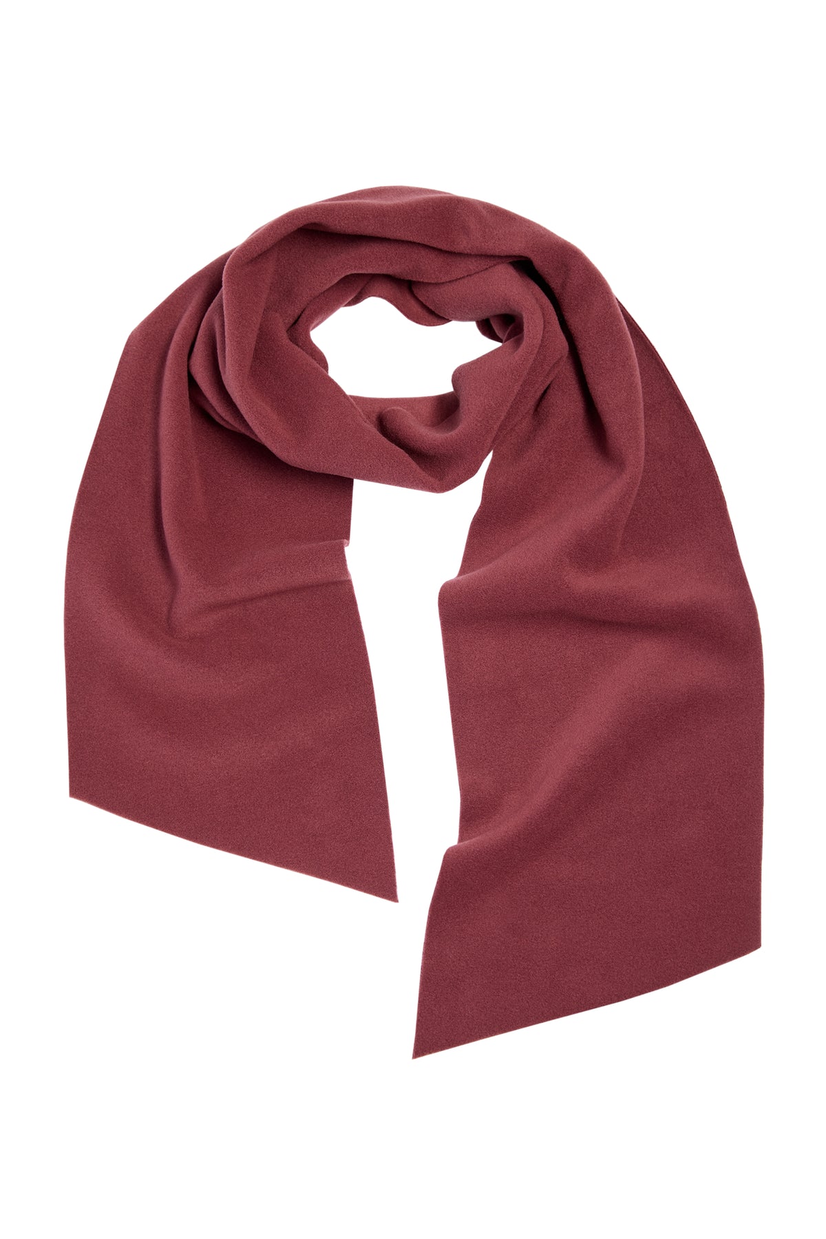 CARL BY STEFFENSEN COPENHAGEN SCARF - 1061C SCARFS BORDEAUX 474
