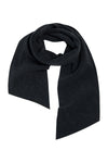 SCARF - 1061C - SOFT BLACK