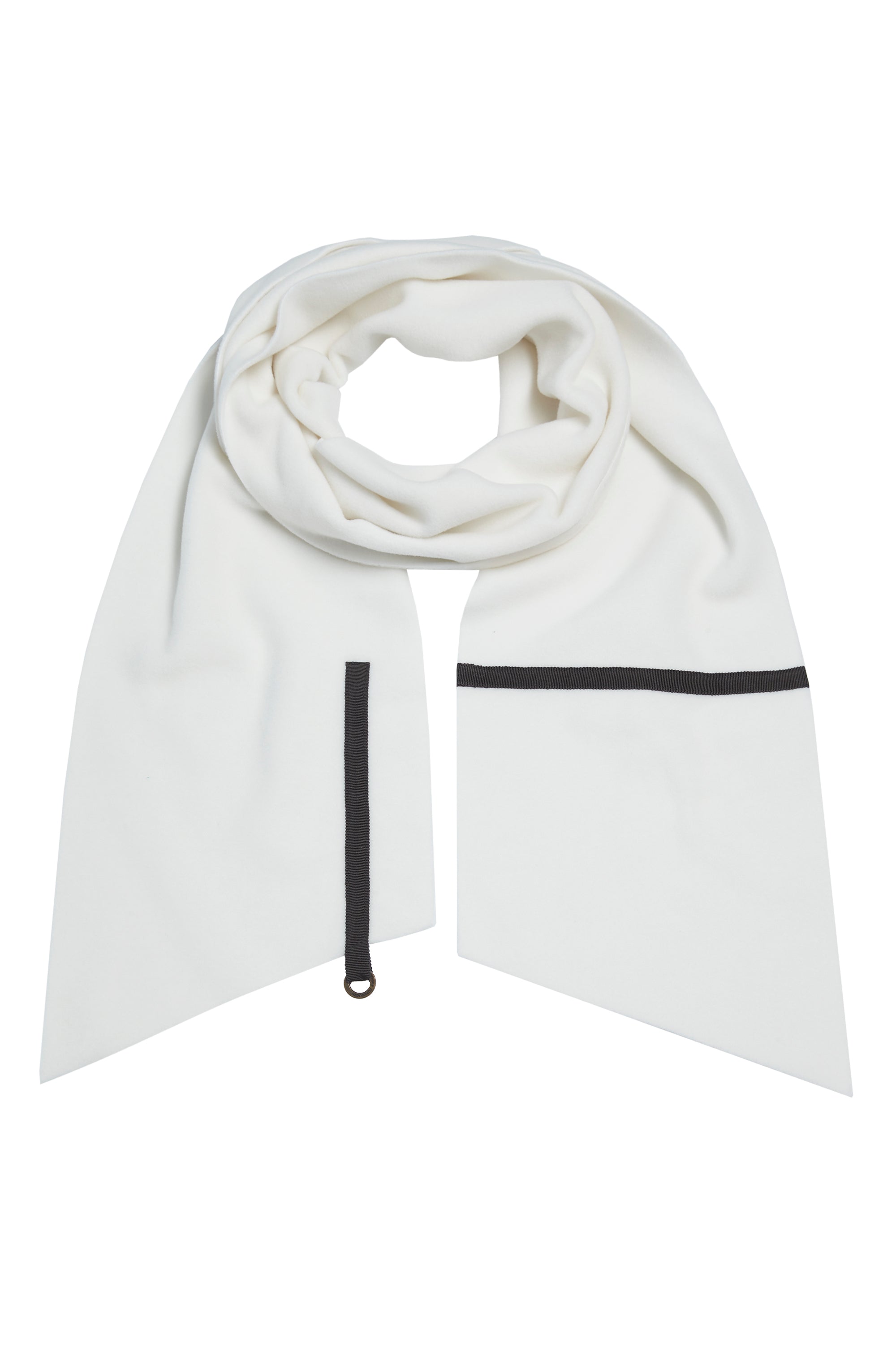 HENRIETTE STEFFENSEN COPENHAGEN SCARF - 4088 SCARFS OFF WHITE 802