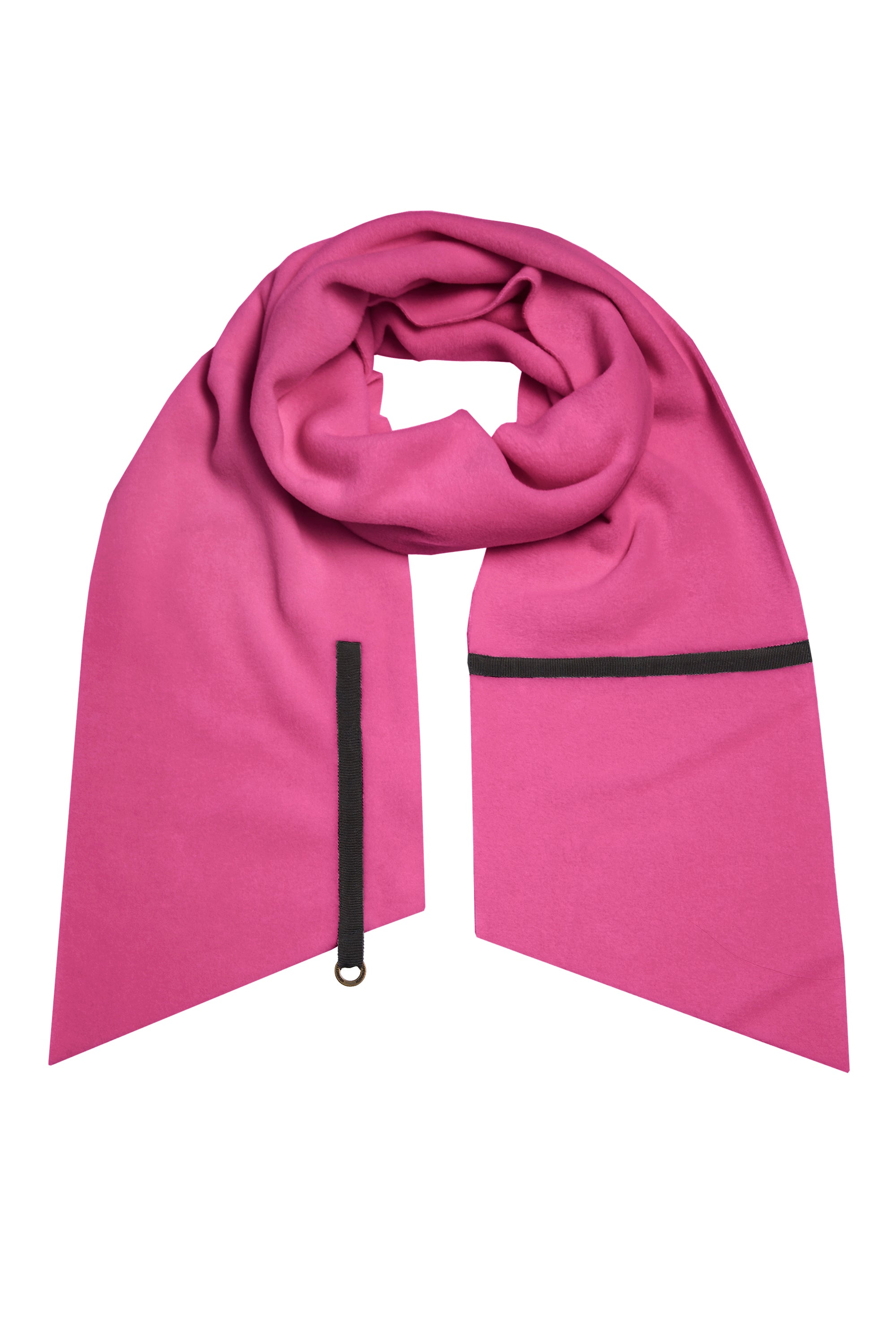 HENRIETTE STEFFENSEN COPENHAGEN SCARF - 4088 SCARFS PINK 369