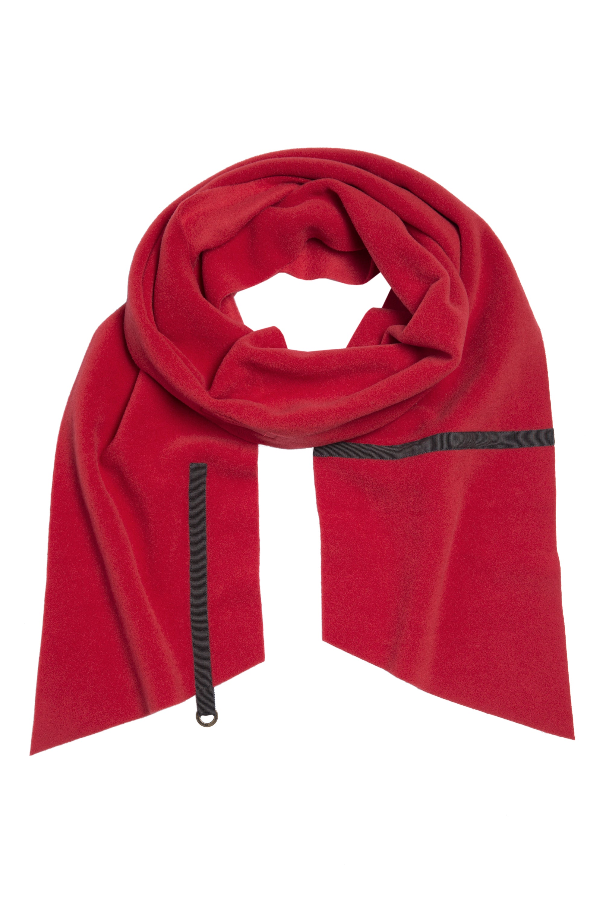 HENRIETTE STEFFENSEN COPENHAGEN SCARF - 4088 SCARFS RED 407