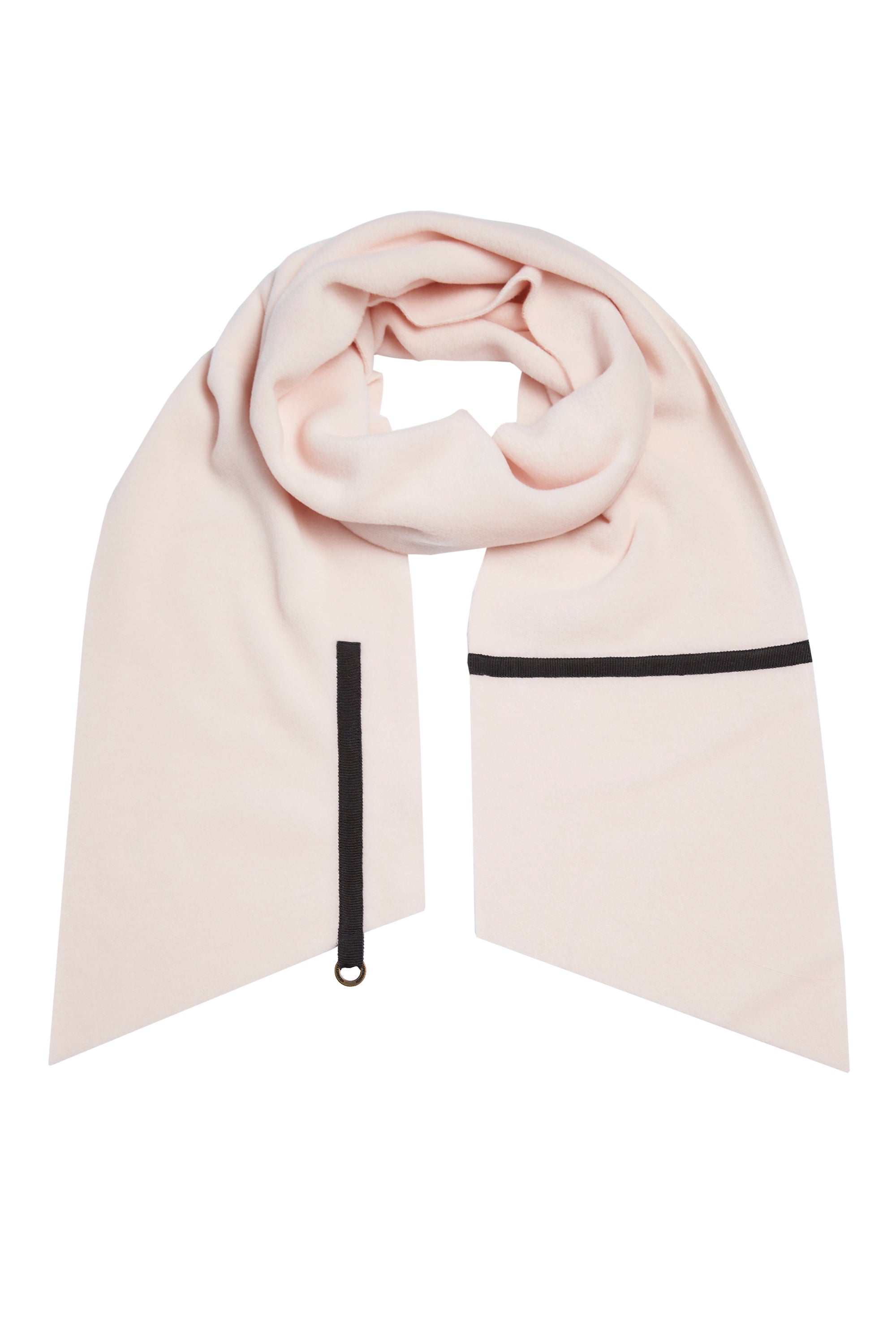 HENRIETTE STEFFENSEN COPENHAGEN SCARF - 4088 SCARFS SOFT ROSE 412