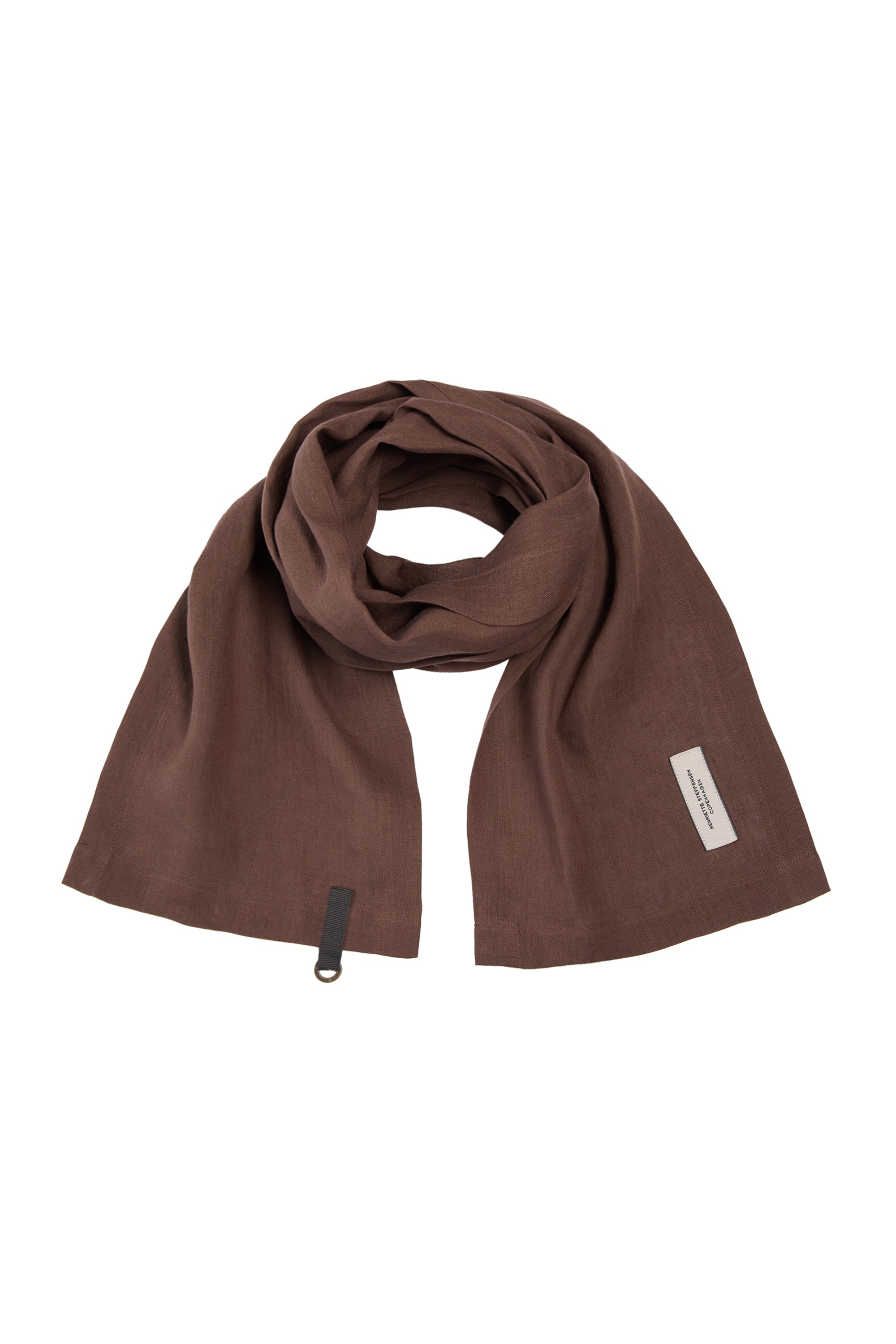 GROWING UP SCARF - 84002 SCARFS CHOCOLATE 844