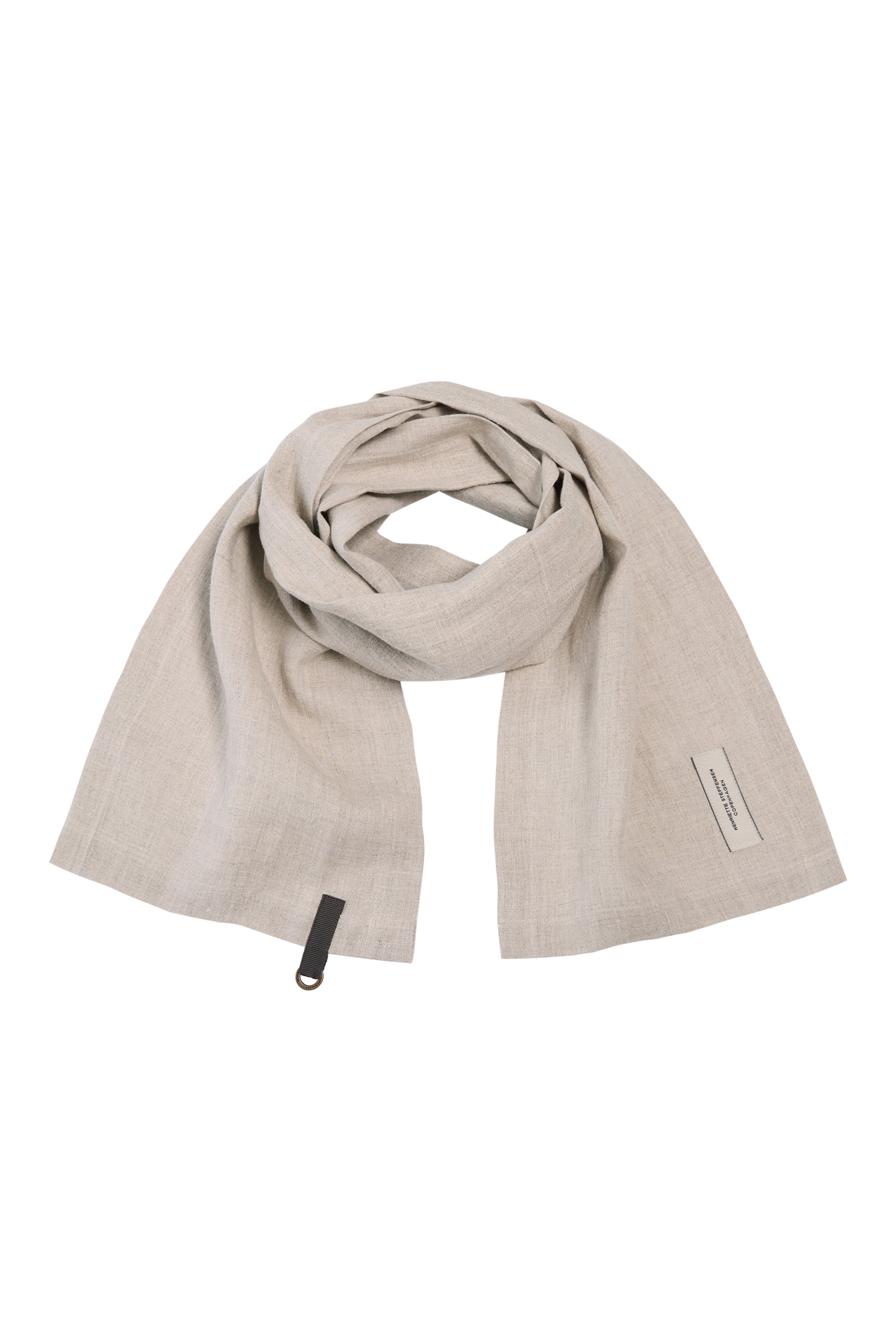 HENRIETTE STEFFENSEN COPENHAGEN SCARF - 84002 SCARFS NATURE 446