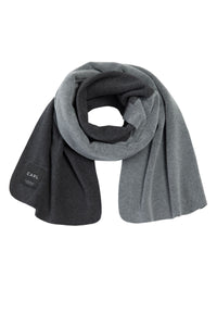 SCARF IN SOFT FLEECE - 1004C - ANTRACIT/GREY
