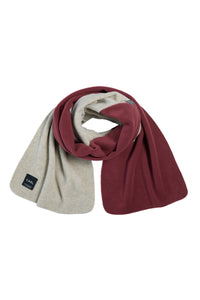 SCARF IN SOFT FLEECE - 1004C - BORDEAUX