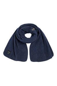 SCARF IN SOFT FLEECE - 1004C - DENIM
