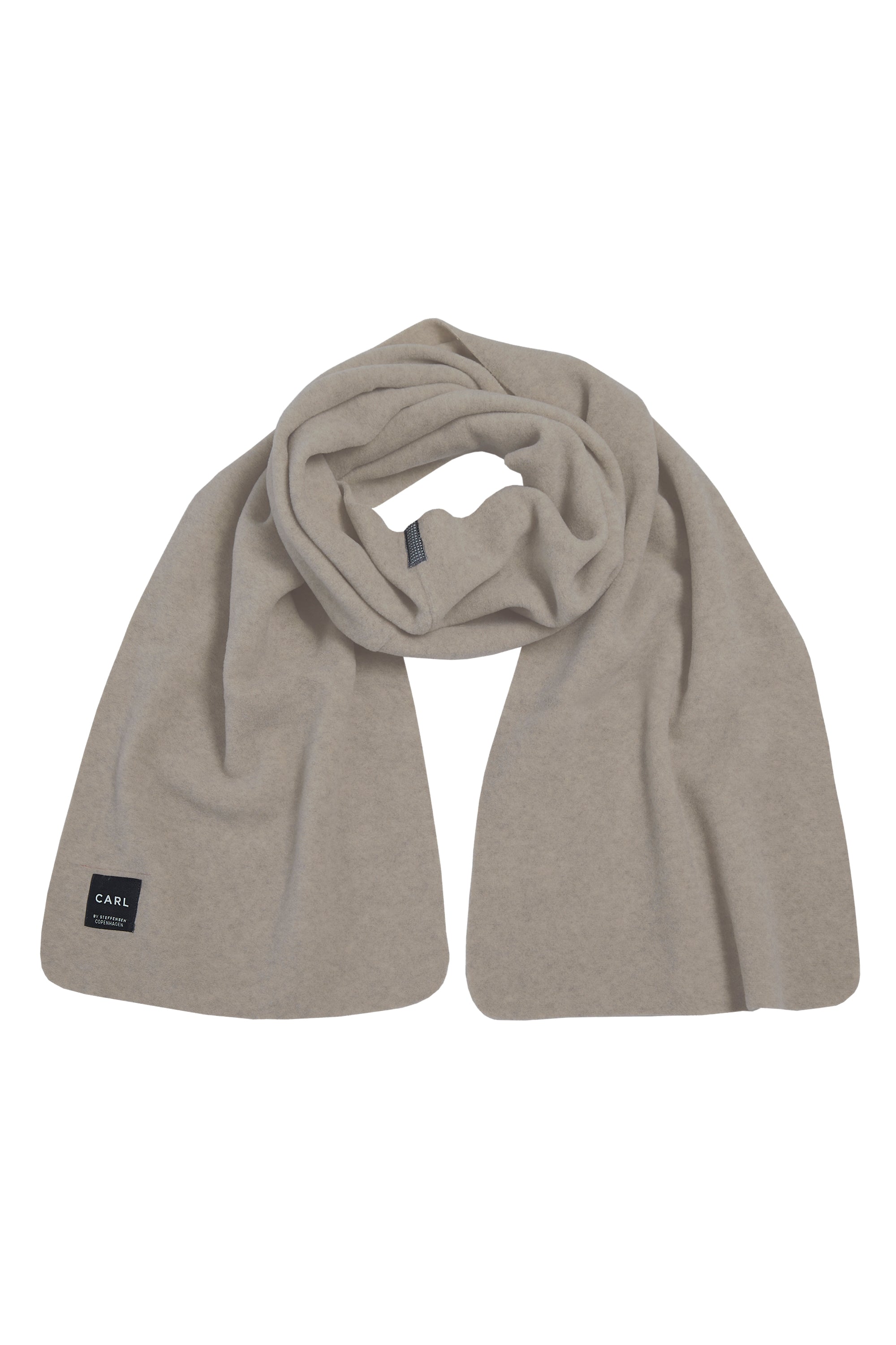 CARL BY STEFFENSEN COPENHAGEN SCARF IN SOFT FLEECE - 1004C SCARFS ELEPHANT 654