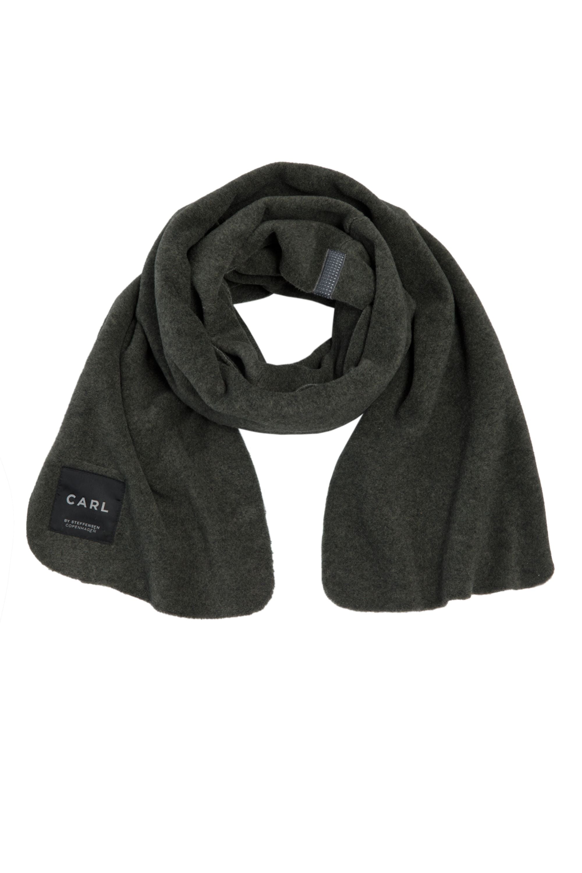 CARL BY STEFFENSEN COPENHAGEN SCARF IN SOFT FLEECE - 1004C SCARFS FORREST 600